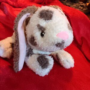 Adorable 8 inch stuffed bunny --NWOT LQQK-ZEE!!!